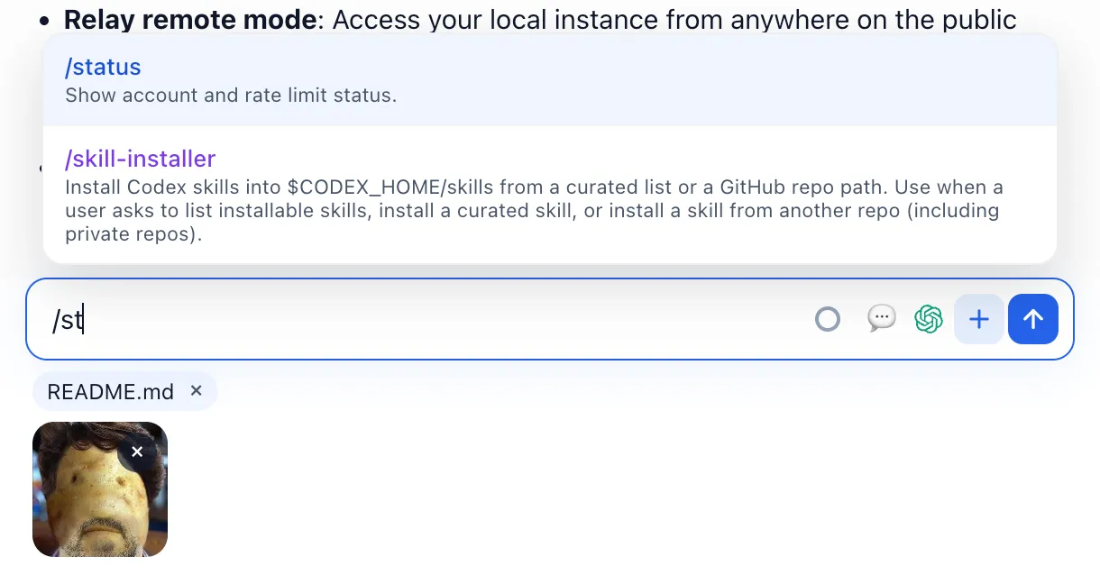 MindFS Agent 会话界面